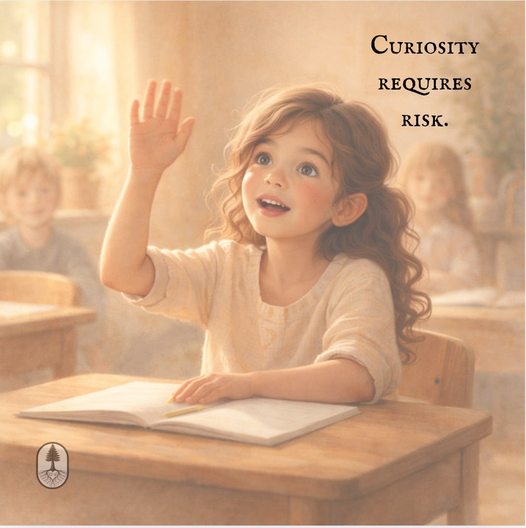 Curiosity requires risk