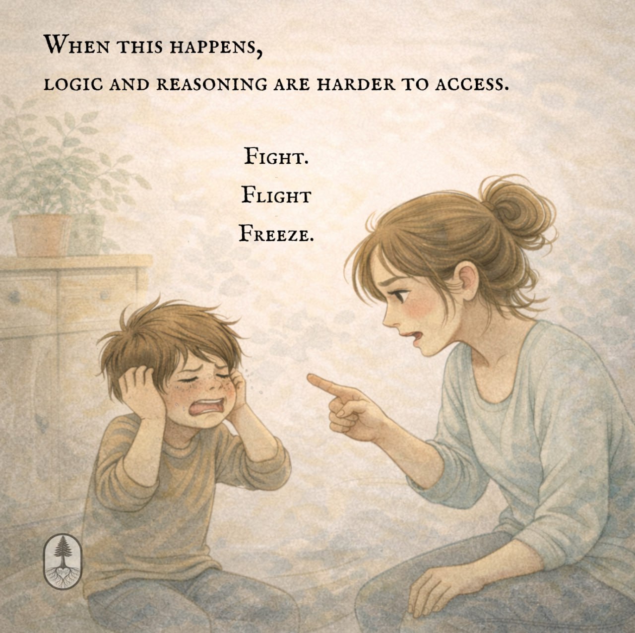 Fight, Flight, Freeze