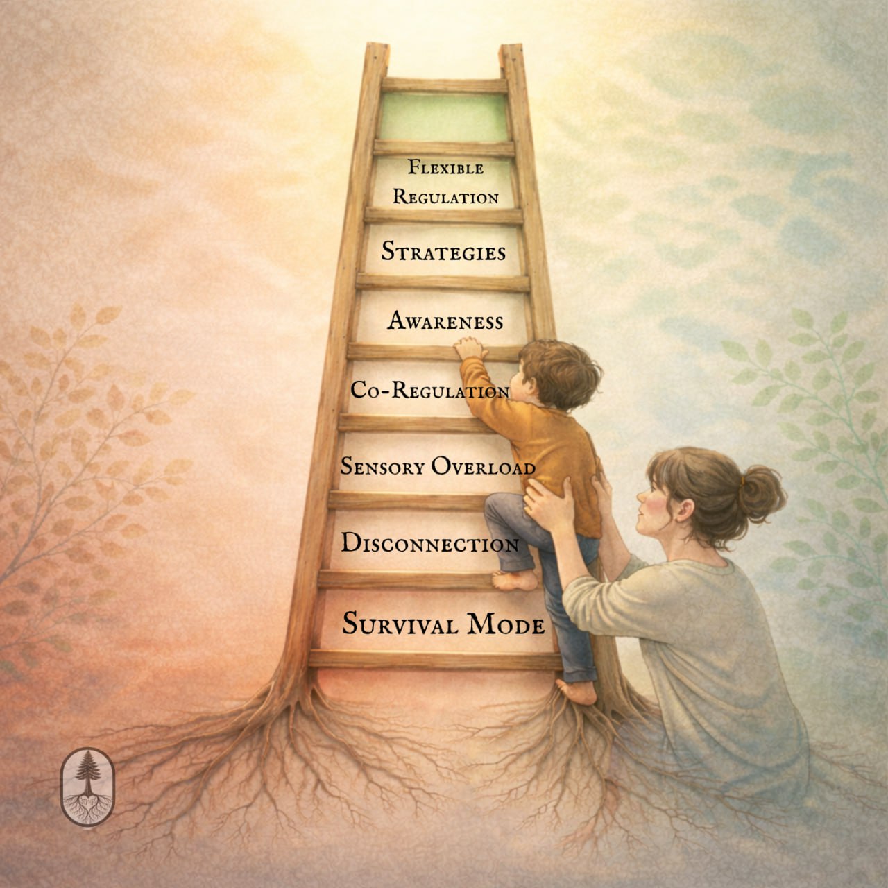 The Emotional Regulation Ladder